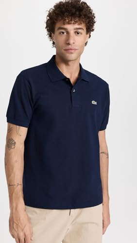 Image of Lacoste Men's Original Cotton Pique Polo