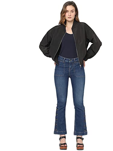 Vero Moda Vmulisa LS Bomber Jacket VMA Chaqueta para Mujer