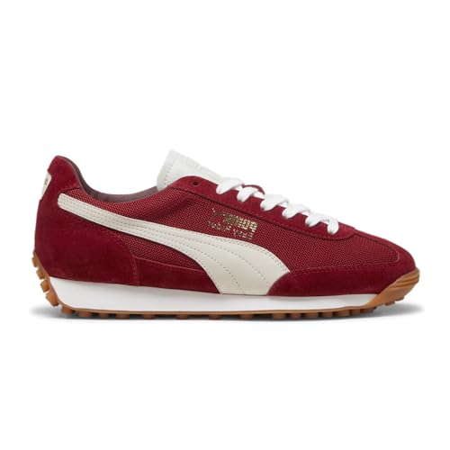 PUMA Mens Easy Rider Mix Lace Up Sneakers Shoes Casual - Red