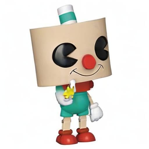 Amazon.com: Funko Pop Games: Cuphead - Puphead Collectible Figure