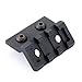 LEGEED Offset Light/Optic Picatinny Rail Mount fit for Keymode, 3-Slots with Grooves