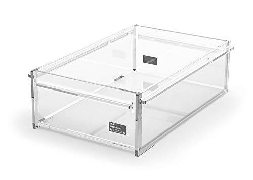 Ika Works 20004383, IB R Bath Vessel, Plastic, Rectangular