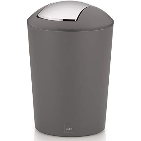 Kela Lid Pail, Gray, one Size Cover