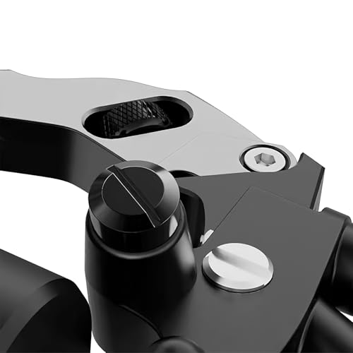 4 PCS Motorrad Spiegel Blindstopfen Schrauben Set M10, CNC Aluminium, Rückspiegel Gewindeabdeckungen, Korrosionsbeständig, 4 x M10 im Uhrzeigersinn - Universell für Motorräder