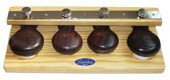 Tablero cuatro castañuelas banda