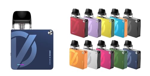 ベパレッソ XROS 3 Nano キット ヴァポレッソ ナノ ポッド 電子タバコ 1000mAh VAPE 2ml meihen ベイプバンドセット (Navy Blue)