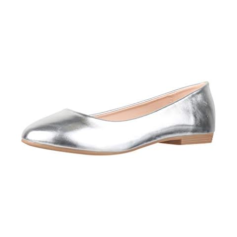 Ballerines Elara B3039 Argent Cover