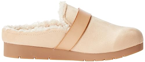 Image of Amazon Essentials Women's Backless Shearling Memory Foam Non-Slip Mule