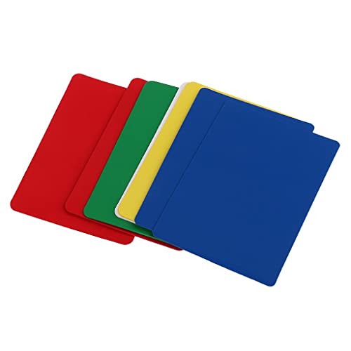 10枚 ポーカーサイズ カットカード ポーカー ブラックジャック カジノゲーム用品 10枚 ポーカーサイズ カットカード ポーカー ブラックジャック カジノゲーム用品