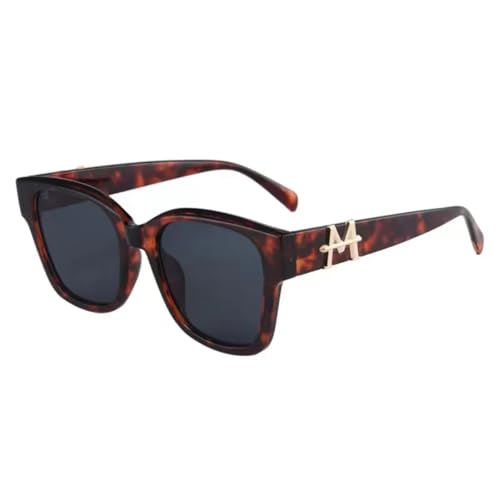 Lunettes de soleil femme homme avec protection UV400 style tendance