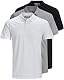 JACK & JONES Herren Poloshirt Slim Fit im 3er Pack