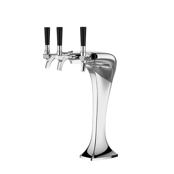 Bull Outdoor Products Outdoor Rated Kegerator – 304 Stainless Steel Single Tap Beer Fridge with Digital Temperature Control, Front Venting, and Locking Door – Built-In or Freestanding on Fridge.com
