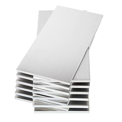 12Pack 6061 T6 Aluminum Sheets