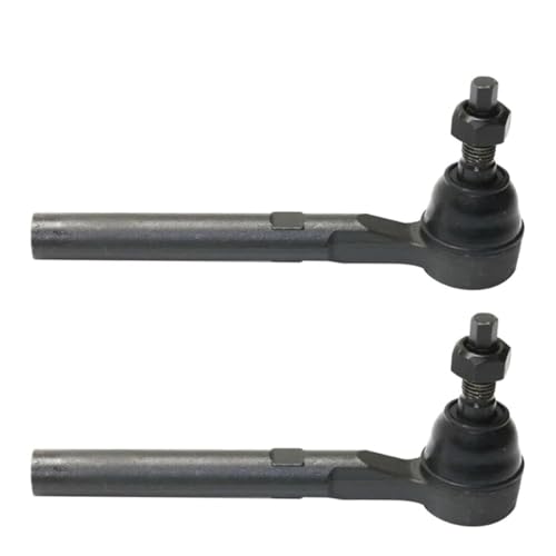 Image of Detroit Axle - 10pc Front End Kit for 2006-2010 Hummer H3 2009-2010 H3T, 2 Upper Control Arms with Ball Joint 2 Sway Bar Links 2 Lower Ball Joints 4 Inner Outer Tie Rods Replacement