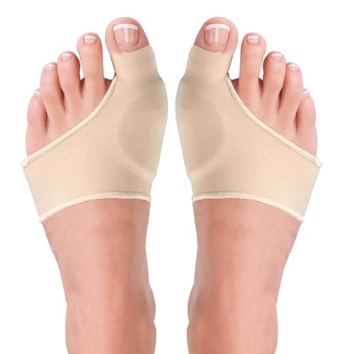 Mrxxjz 4-Pack Bunion Relief Gel Sleeves