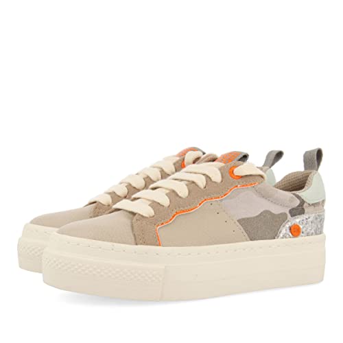 GIOSEPPO Sillelagh Basket, Camouflage, 38 EU