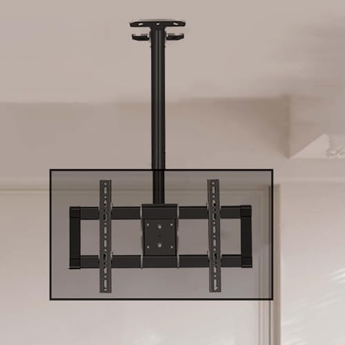 Support mural TV plafond réglable pour optimiser votre salon cinéma - 2