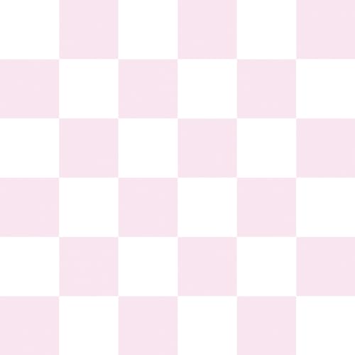 STICKEEP Pink Checkered Wallpaper Peel and Stick Pink White Modern Geometric Wallpaper Checkered Contact Paper Waterproof Funky Checkerboard Wallpapers for Girls Bedroom Countertops 17.5"x120"