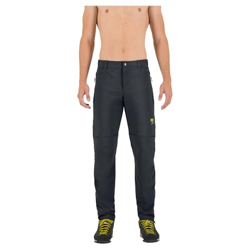 Pants Hombre Karpos Bosconero Zip-o de montaña con perneras desmontables color negro