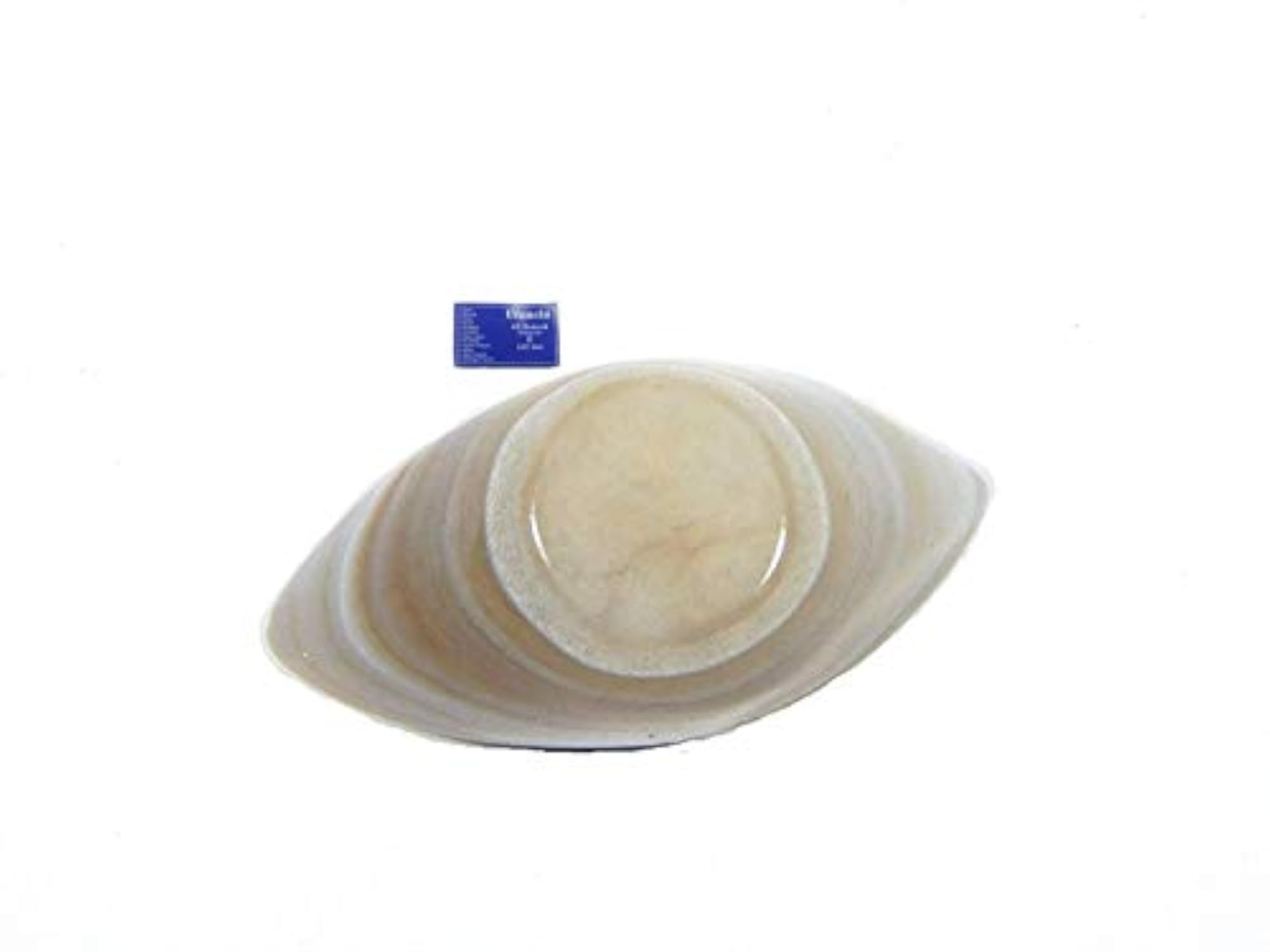 Evil Eye Gem Stone Amulet Nazar Malochio Luck Charm