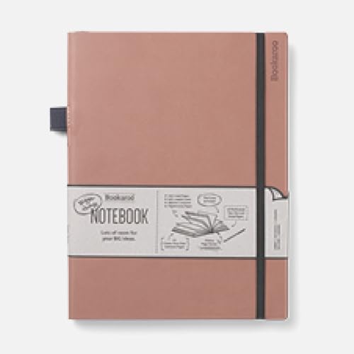 IF Bookaroo Bigger Things Carnet de notes – Blush