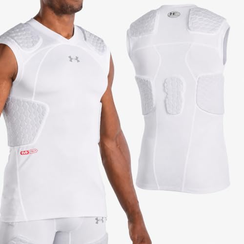 Under Armour Gameday Pro 5-Pad Top Compression Shirt Men Football