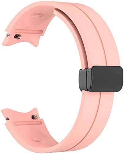 BBZ for Galaxy watch7/watch FE Strap,20MM quick release Silicone Strap Compatible with Galaxy Watch 6/Galaxy Watch 5 40mm 44mm /Galaxy Watch 4 40mm 44mm /Galaxy Watch 4 Classic 42mm 46mm/Watch 3 41mm - Image 3