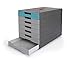 Produktbild Durable Schubladenbox (Idealbox Pro) 7 Fächer, blau, 776306
