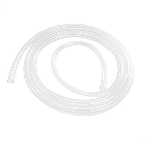Yesallwas Clear Translucent Plastic PVC Tubing Hose Pipe for Water Air Pump (3 Meter Long, 10mm Outer Diameter,8mm Inner Dia) Cover