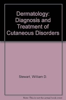 Hardcover Dermatology: Diagnosis and treatment of cutaneous disorders Book
