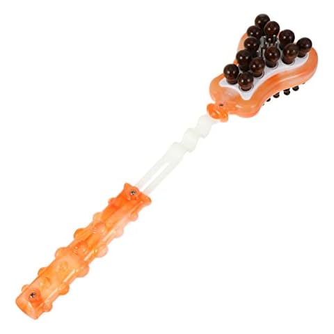 Massager Tools Portable Body Exfoliating Knock Bath Tapping Brush Beat Head Scrubber Gym for Bodu Spa Pat Manual Home Point Balls Hammer Sticks Relief Scratcher Shower Wooden Cover