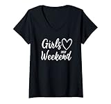 Photo Gallery donna ragazze weekend 2021 c maglietta con collo a v Photo Gallery donna ragazze weekend 2021 c maglietta con collo a v