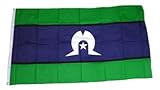 Fahne/Flagge Torres Strait Insulaner NEU 90 x 150 cm