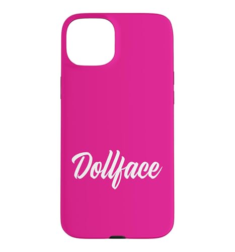 Dollface ~���̂̈��̃h�[���t�F�C�X�B �X�}�z�P�[�X iPhone 15 Plus �p