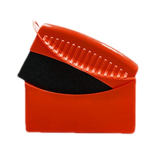 Pruojhw Tampón aplicador de Apósito para neumáticos, esponja de brillo para neumáticos - Almohadillas de pulido de esponja de pulido,Almohadillas de tampones aplicadores de esponjas