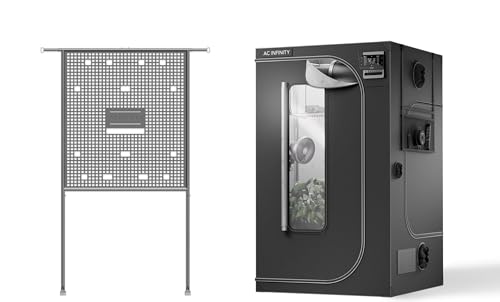 AC Infinity CLOUDLAB 844 4x4 Grow Tent & Gear Board Bundle — CLOU...