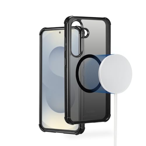 Coque Galaxy S25+ Hama Extreme Protect Qi2 noire protégeant votre smartphone