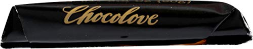 Chocolove, Chocolate Bar Dark Almonds Sea Salt 70%, 3.2 Ounce