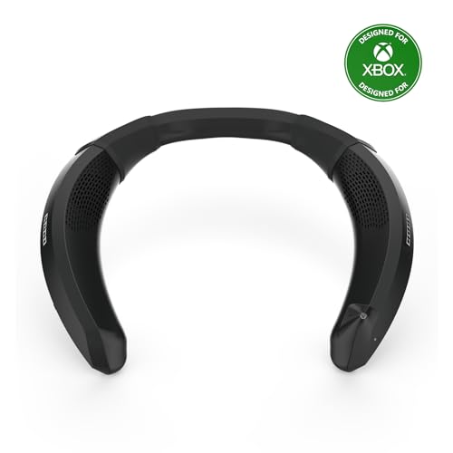 新品、3DSurroundGamingNecksetforXboxSeriesX HORI 3D Surround Gaming Neckset – Wearable Speaker with