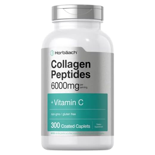 Horbaach Collagen Peptides with Vitamin C