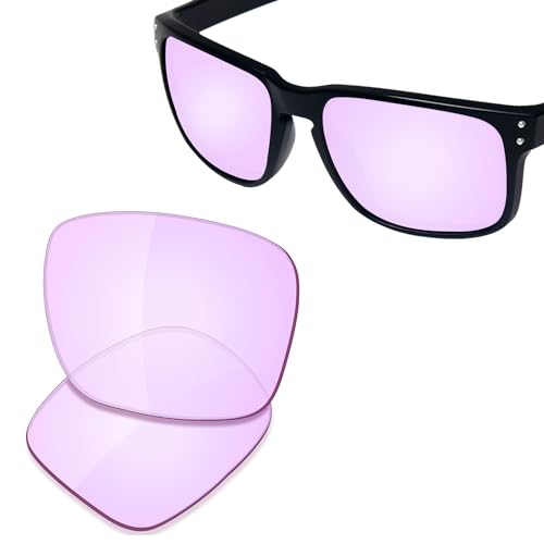 Image of SAUCER Premium Replacement Lenses for Oakley Holbrook OO9102 | UV400 Protection, Anti-Scratch, Precise Fit & Enhanced Clarity