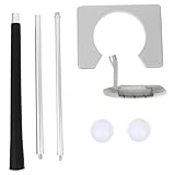 Milisten 1 Ensemble De Putters De Golf Portables Putters Pliables Putters Détachables Tig...