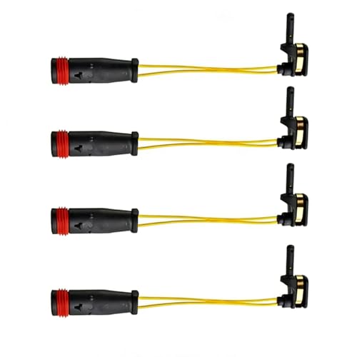 Cables de sensor de desgaste de frenos W203 W211 W204 pack de 16 unidades para Benz