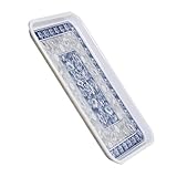 Generic トレイ メラミン製 再利用可能 長方形 おうち用スナックプレート フルーツやナッツの盛り合わせに適した配膳容器 (26.20X19.70X1.00CM)