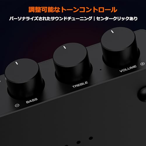 Nobsound A5 PRO TPA3255 ステレオ パワーアンプ Bluetooth 5.1搭載 300W×2高出力 交換可能オペアンプ ヘッドホン出力付き 透明パネル設計 クラスD オーディオアンプ 電源アダプター同梱