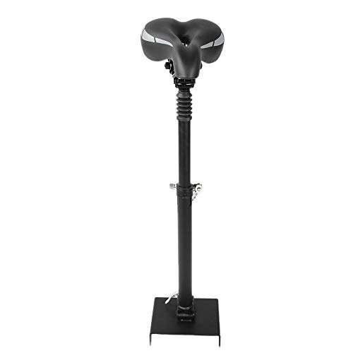 KIMISS Asiento de Sillín Ajustable para Nineboot KickScooter ES1 ES2 ES3 ES4 Accesorios para Scooter Eléctrico + Sillín de Asiento para Scooter Eléctrico para MAX‑G30