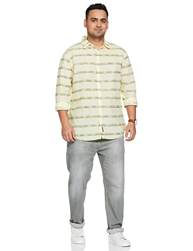 Image of Spykar Men's Slim Fit Shirts