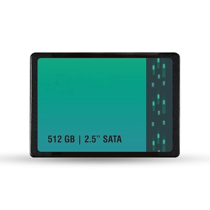 512GB 2.5 Inch SATA III Internal SSD | Ultra-Fast Solid State Drive for Laptop & Desktop | 5-Year Seller Warranty