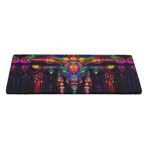 Nappe rhinocéros mystérieuse pour table 1,5m imperméable élastique - 3