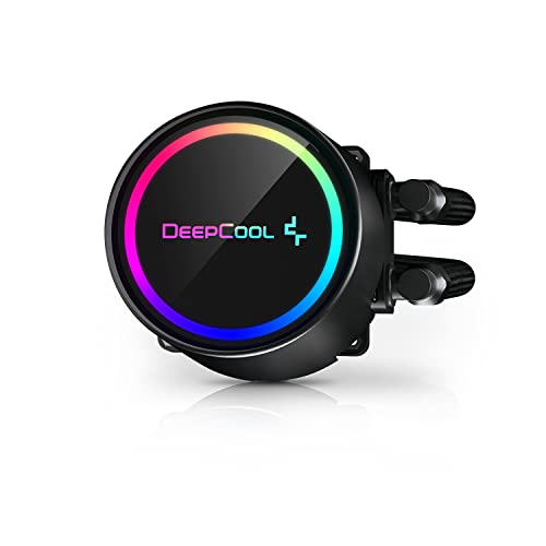 Deepcool GAMMAXX L360 A-RGB 69.34 CFM Liquid CPU Cooler (DP